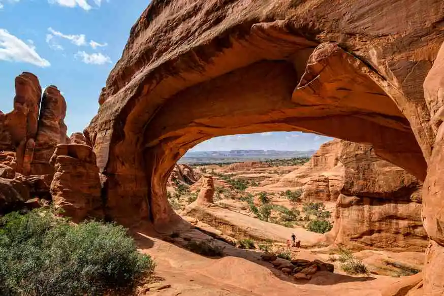 How To Hike The Tower Arch Trail In Arches National Park