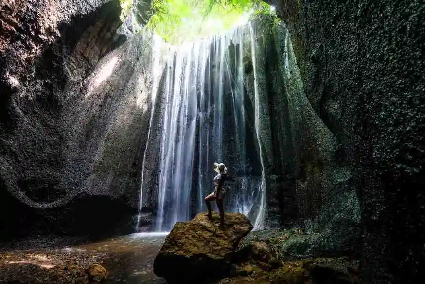 Tukad Cepung Waterfall In Bali: How To Visit